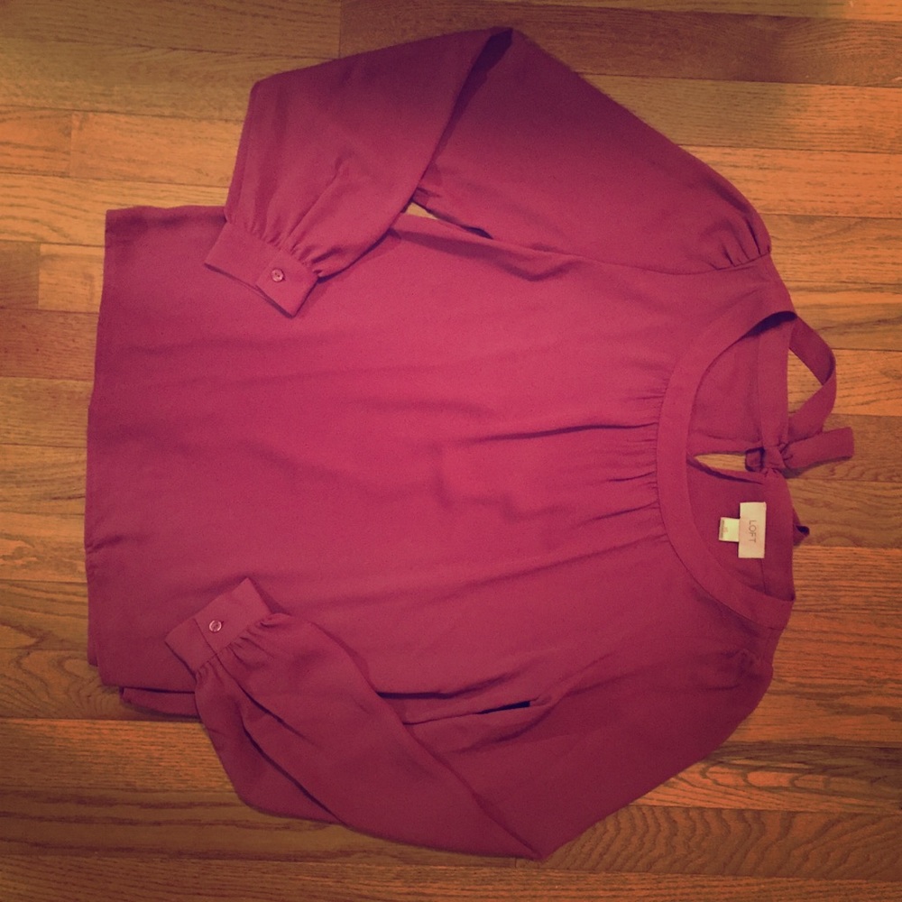 Fancy LOFT Top